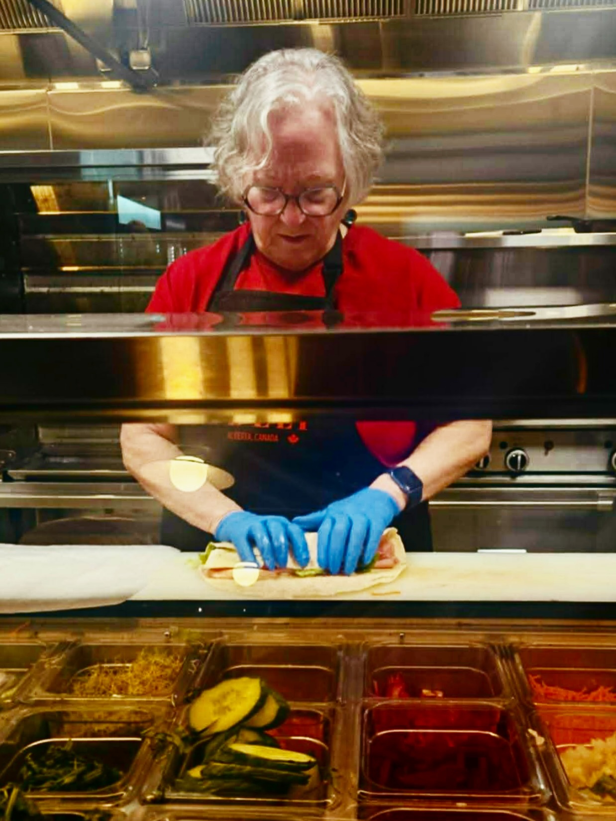 Behind the scenes with Wendy